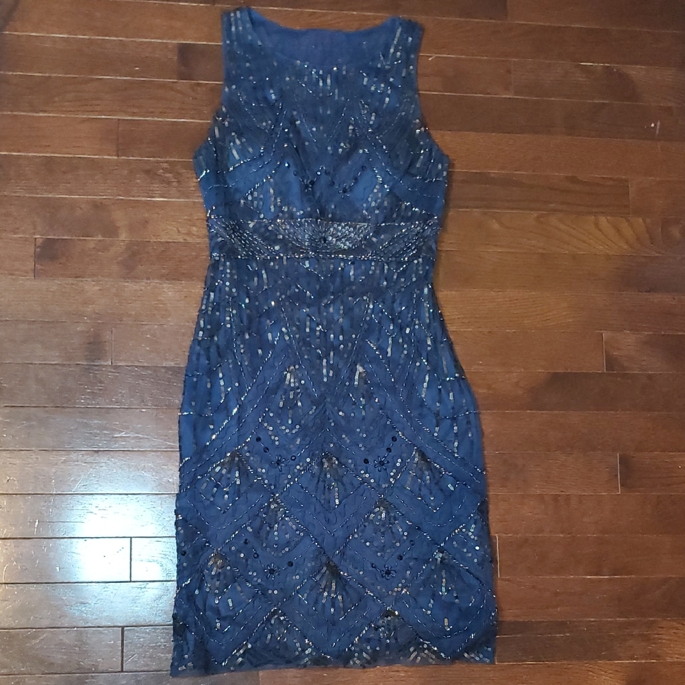 Sue Wong Beaded Dress (Nocturne)